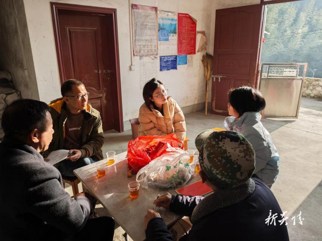 垄溪乡：温情走访送关怀 情系团员暖人心