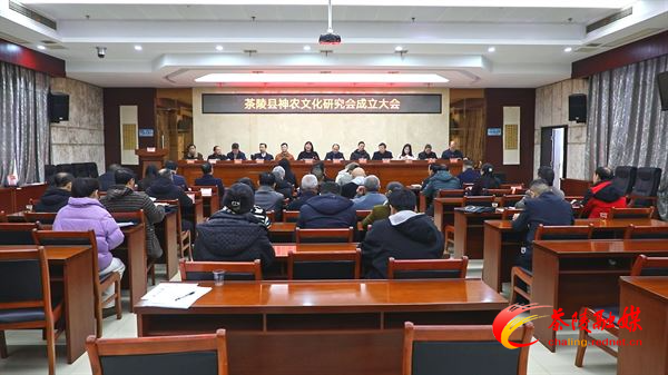 茶陵县神农文化研究会成立