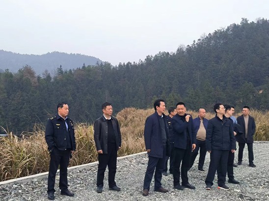 刘飞勇带队督导检查矿山安全生产工作