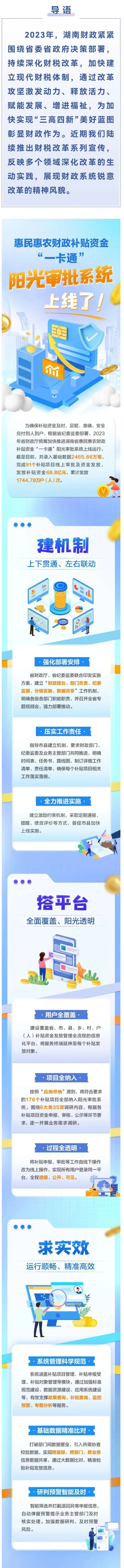 改革知与行丨惠民惠农财政补贴资金“一卡通” 阳光审批系统上线了！