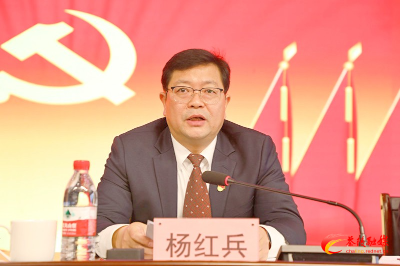 中共茶陵县第十三届委员会第六次全体会议召开