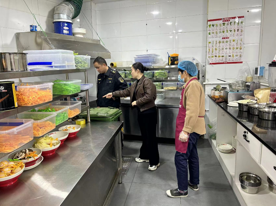 年关守护!攸县市场监督管理局开展节前食品安全专项检查