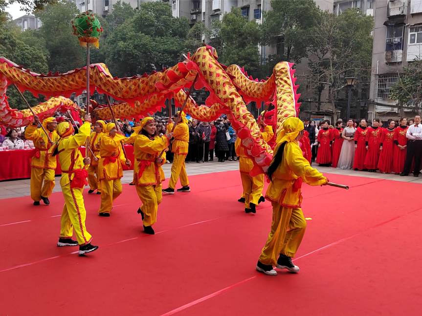 打造家门口的舞台，这个社区春晚活动欢乐开演！