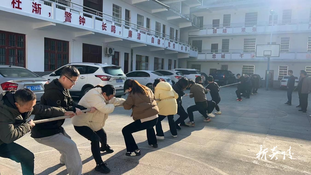 策源乡举行趣味运动会