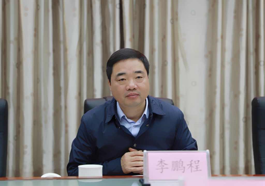 今年首个工作日，县委书记李鹏程到这里调研！
