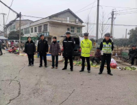 筑牢防护网，守好平安线—龙潭镇开展岁末年初安全生产和消防安全多领域检查行动