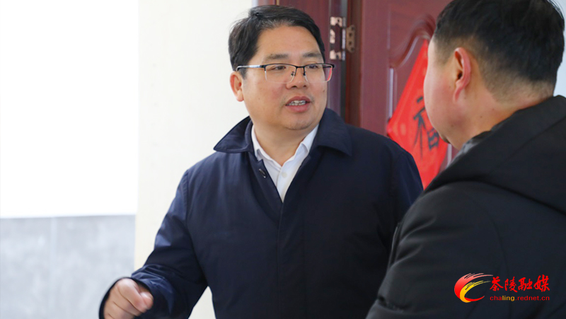 邓元连深入严塘镇督查指导工作