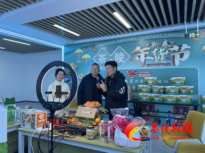 2024“数商兴农 幸福株洲”网上年货节之茶陵主题日直播专场活动火热开播！