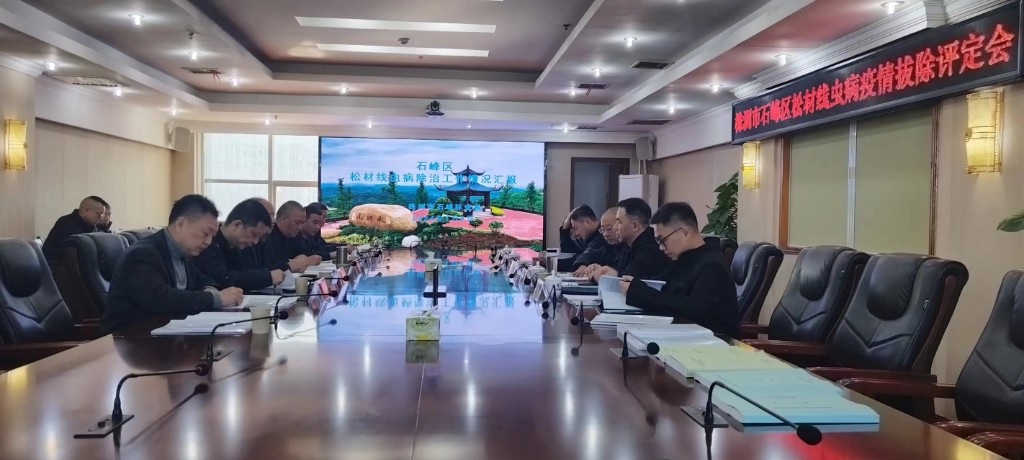 喜报!区林业局被国家林草局评为“松材线虫病疫情防控攻坚行动先进单位“”