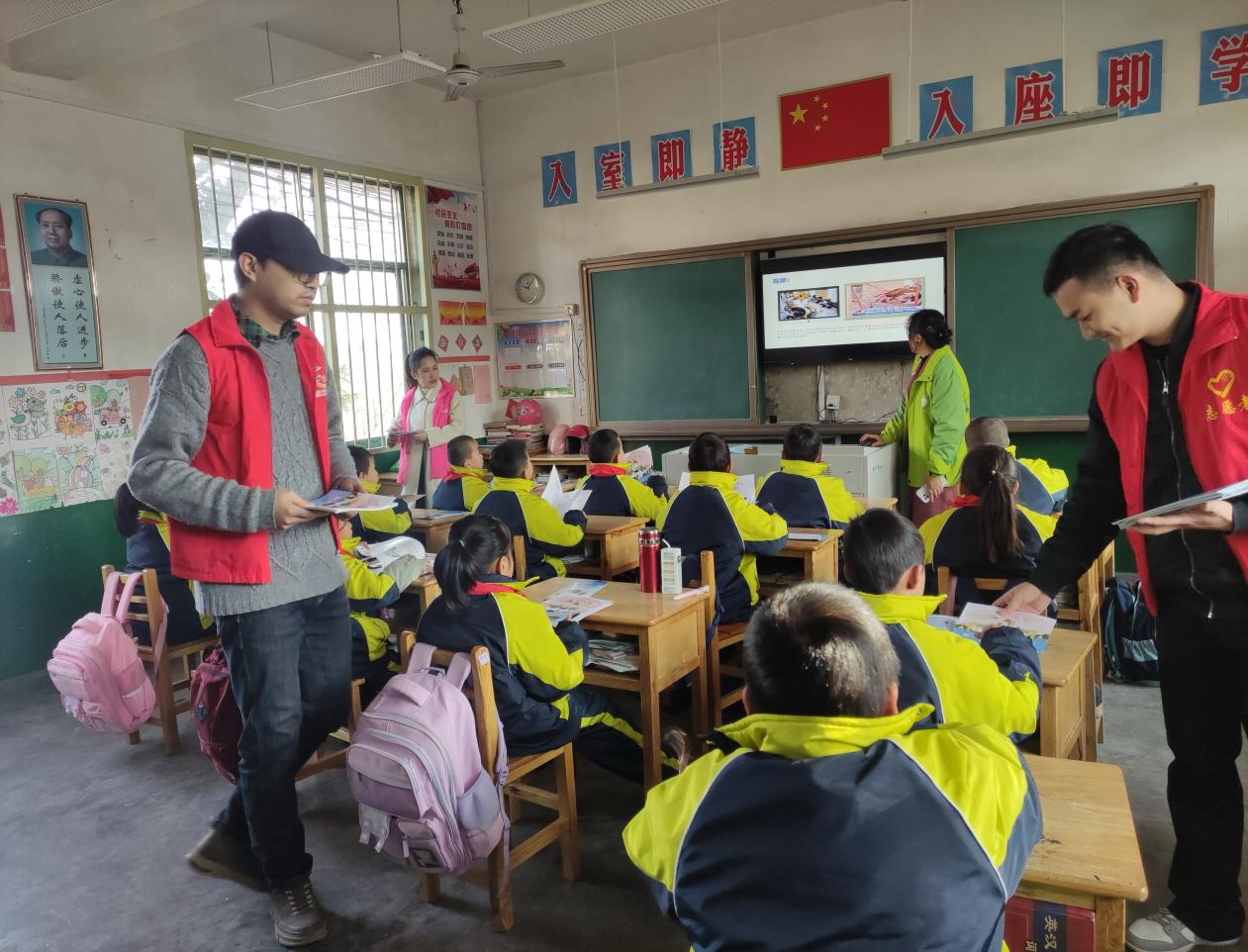 渌口区龙船镇：“防震减灾 平安相伴”主题宣讲进校园
