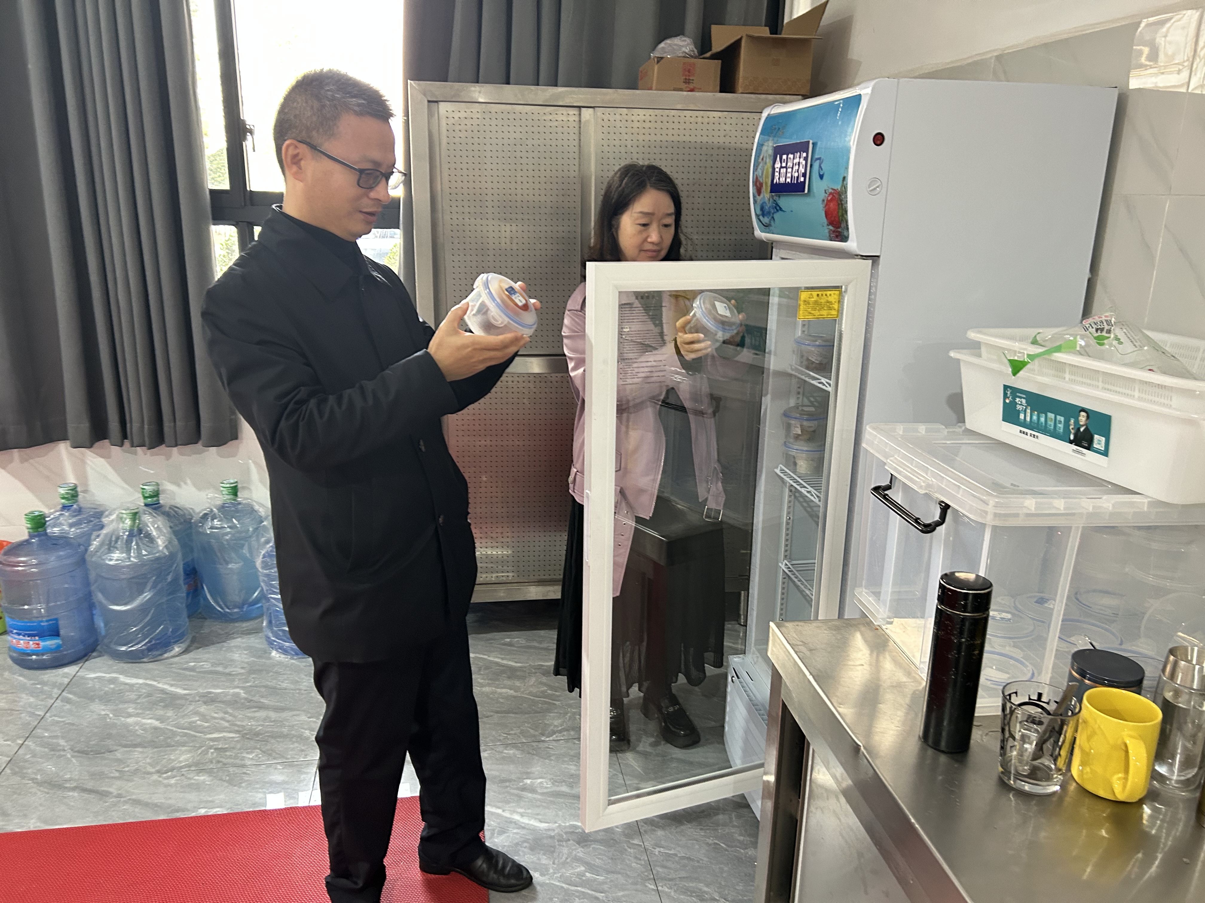 年关守护!攸县市场监督管理局开展节前食品安全专项检查