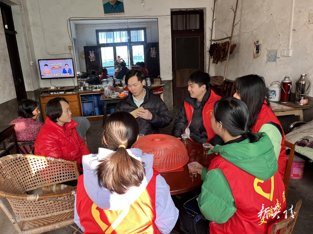 霞阳镇：情暖万家 为青少年健康成长保驾护航