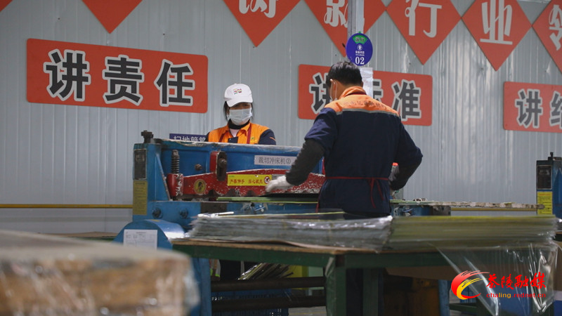 茶陵：新年企业忙生产 奋力实现“开门红”