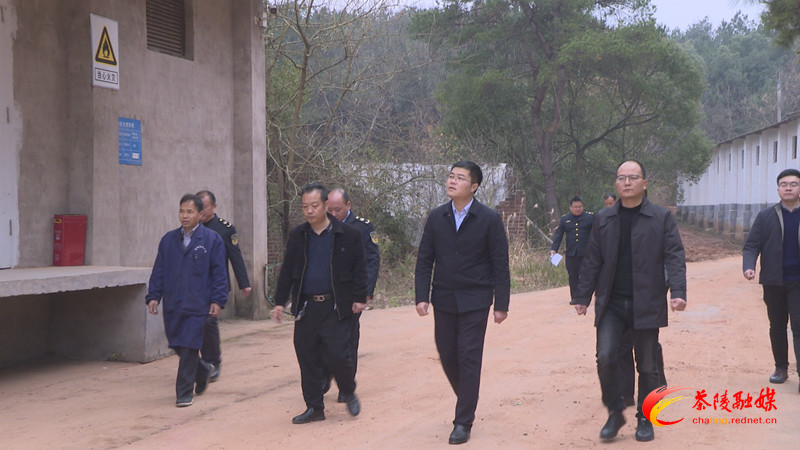 茶陵县安委会组织开展烟花爆竹领域“打非治违”专项检查行动
