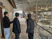 筑牢防护网，守好平安线—龙潭镇开展岁末年初安全生产和消防安全多领域检查行动