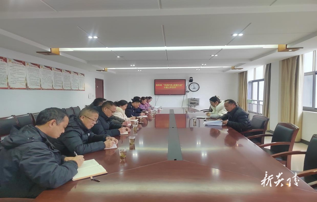 霞阳镇召开“利剑护蕾·雷霆行动” 专题工作会议