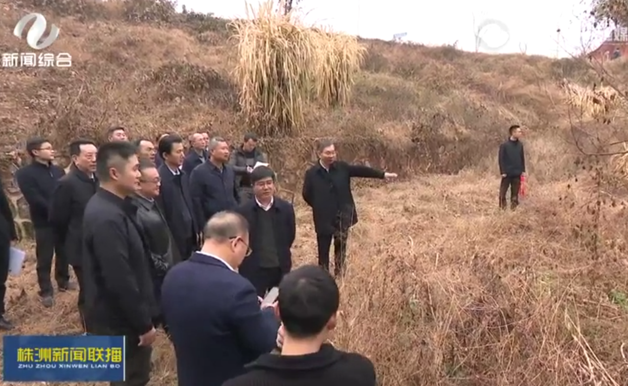 陈恢清督办重点环保问题