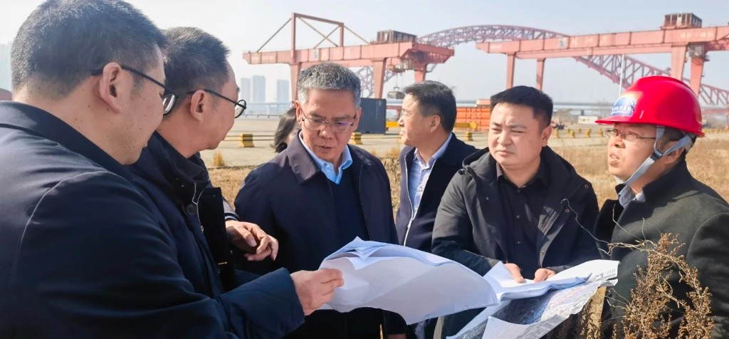 曹慧泉调研物流降本增效工作