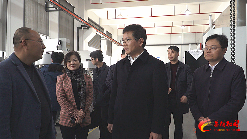 市委副书记、政法委书记王卫安来茶调研指导工作