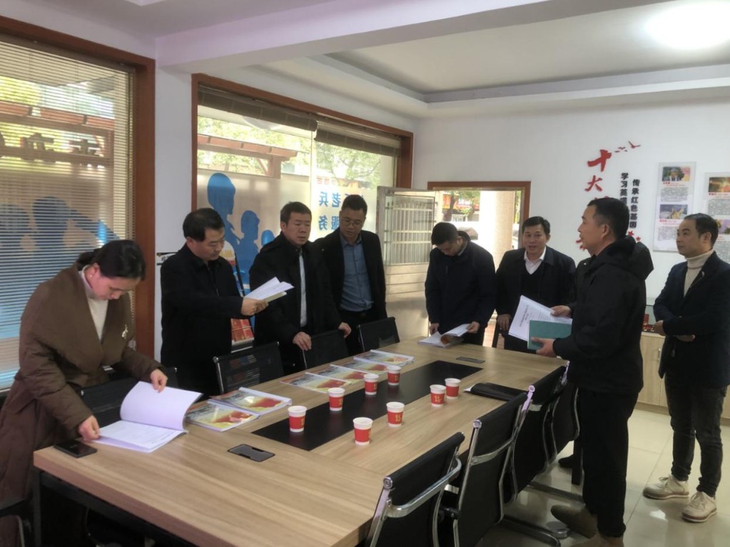 省退役军人服务中心来株调研退役军人服务保障体系建设等工作