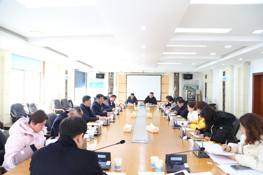 付访华参加机关第一支部主题教育专题组织生活会