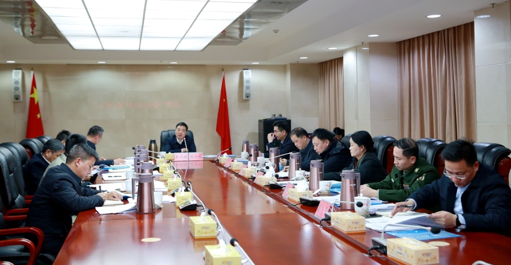 县委常委会召开2024年第3次会议