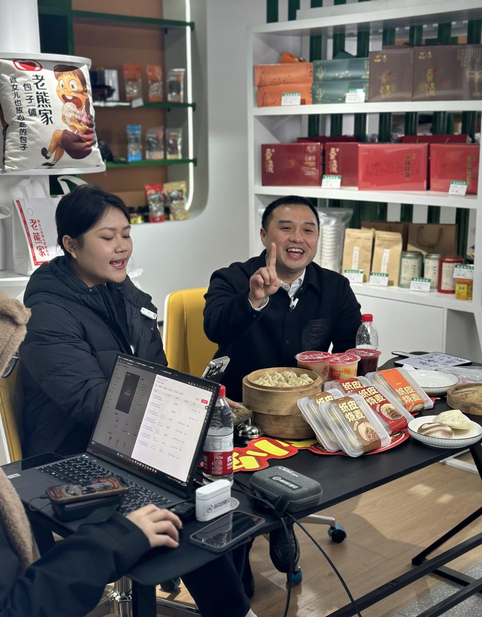 局长来了！天元区商务局局长首次“试水”直播带货