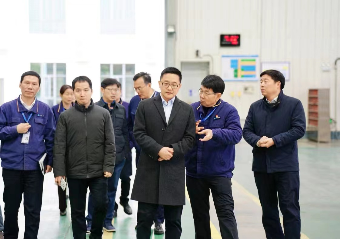 市委常委、市政府副市长刘亚亮调研拟上市企业