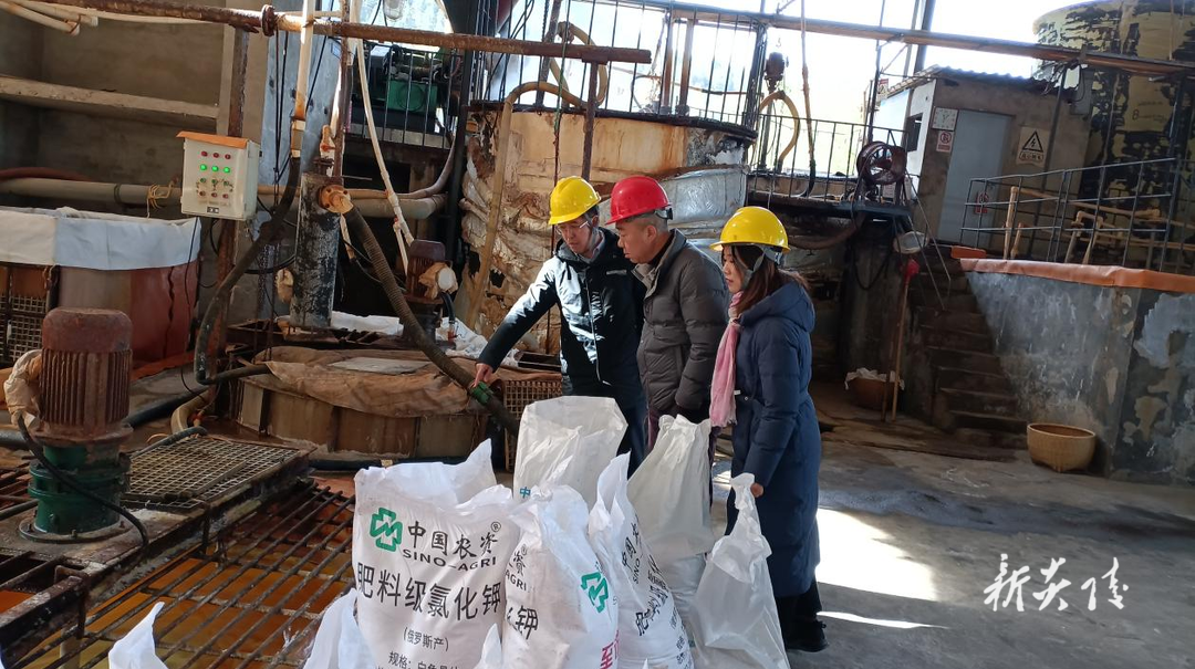 水口镇开展岁末年初安全生产大检查行动