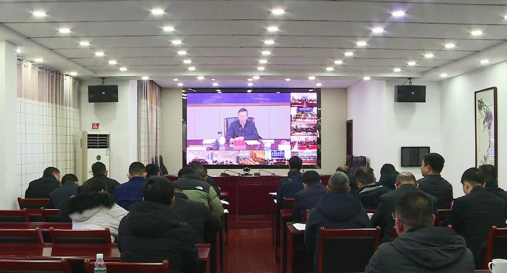 醴陵专题召会：防范应对雨雪冰冻天气