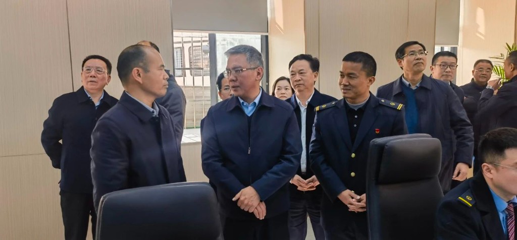 曹慧泉调研物流降本增效工作