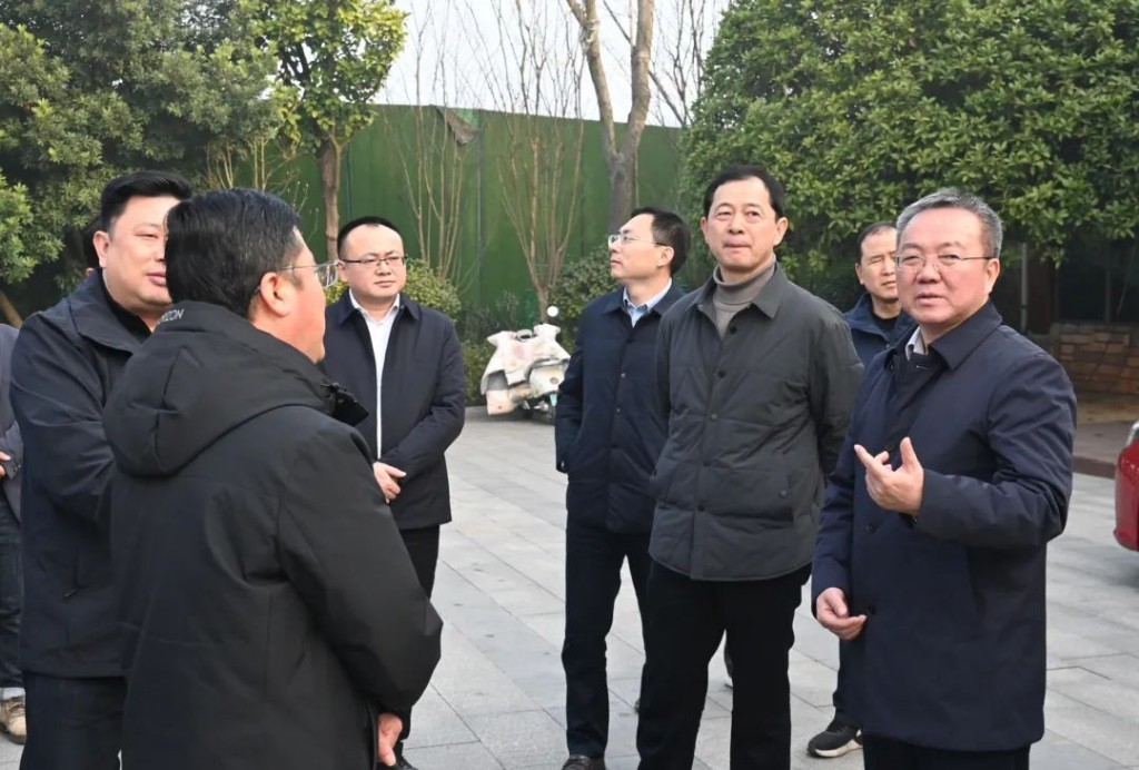 持续高质量推进重点项目建设