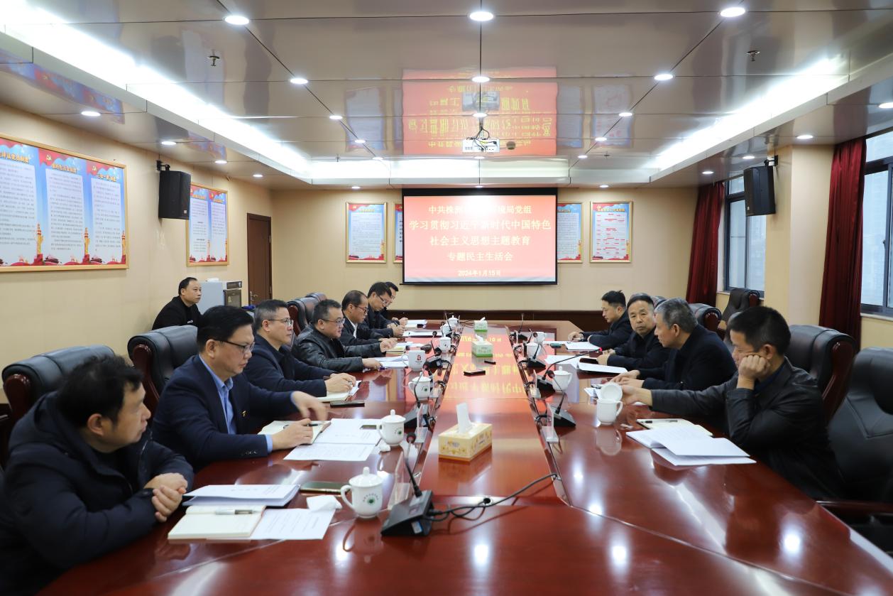 市生态环境局党组召开主题教育专题民主生活会