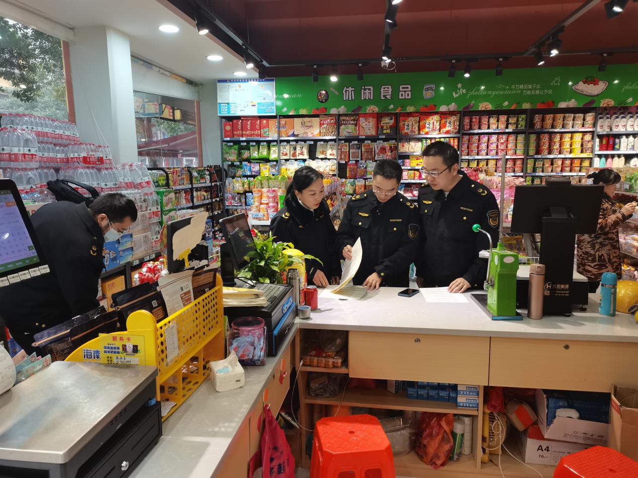 年关守护！攸县市场监督管理局开展食品安全专项监督抽检工作