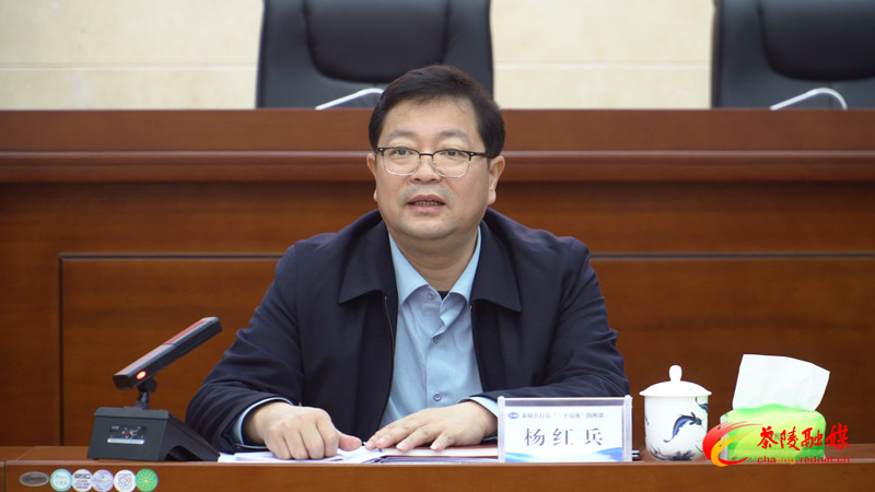 杨红兵主持召开地方政府专项债工作推进会
