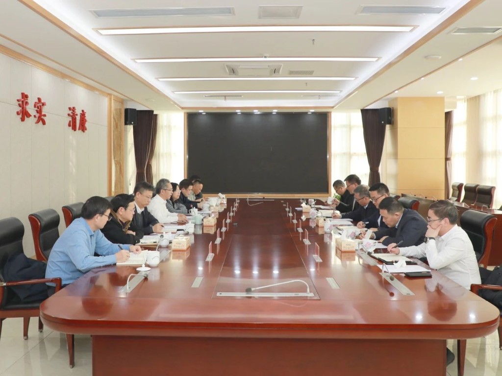 株洲市到省科技厅对接科技创新工作