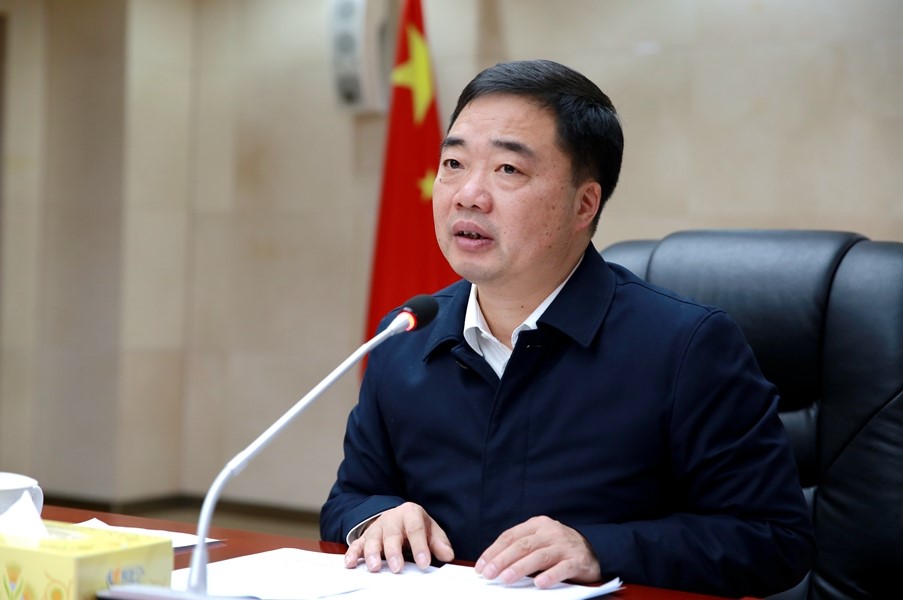 县委议军会议召开
