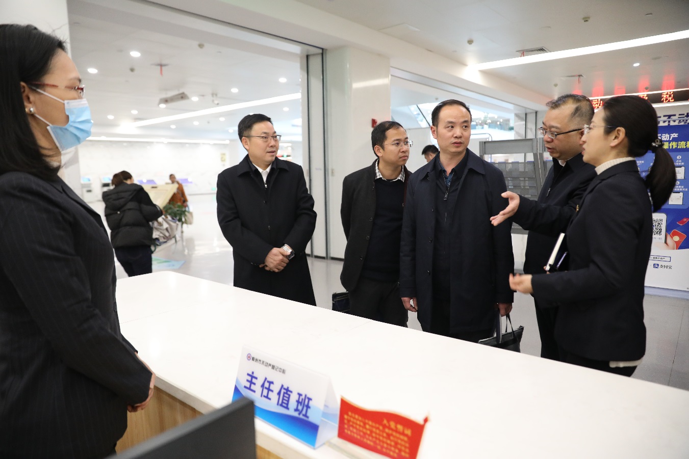 省委改革办调研我局"工作项目化"改革工作