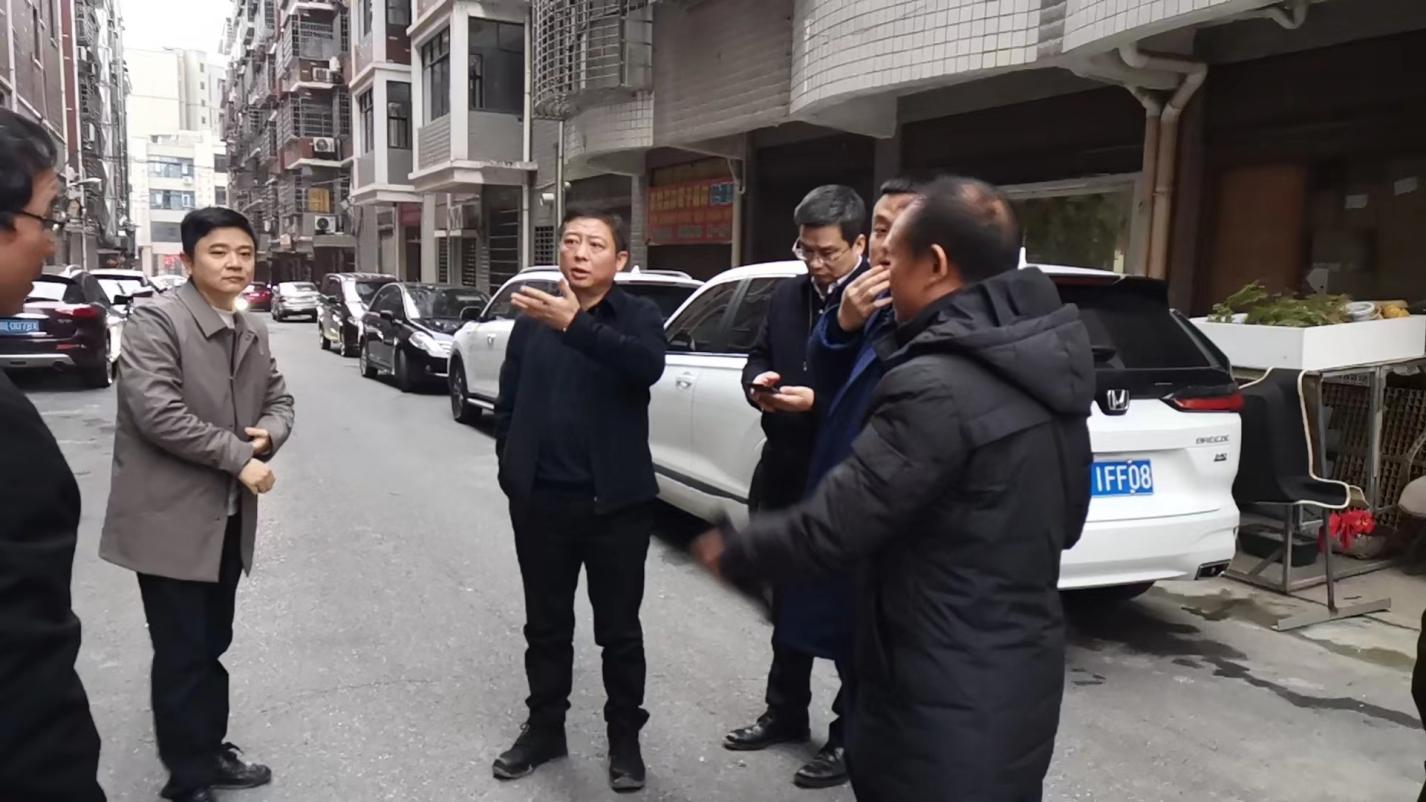 市资规局带队赴茶陵县进行安全生产综合暗访督导检查