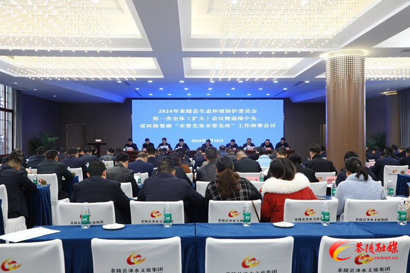 茶陵县召开2024年生态环境保护委员会第一次全体（扩大）会议