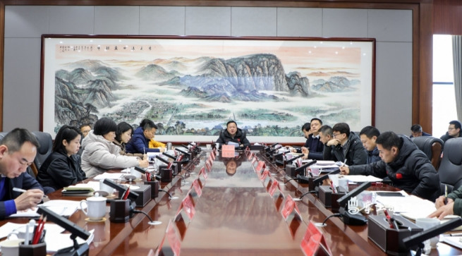 李晓彤主持召开区国土空间规划委员会2024年第1次会议