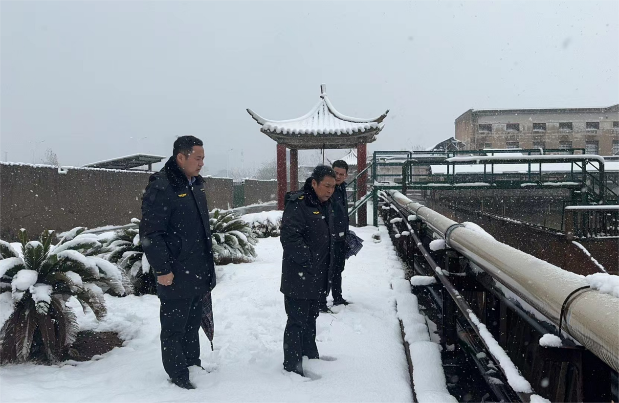 大雪来袭，株洲环保人始终"在线"！