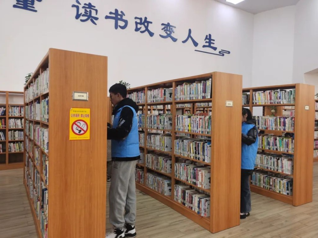 当小志愿者、听讲座，石图陪你度过这个书香寒假