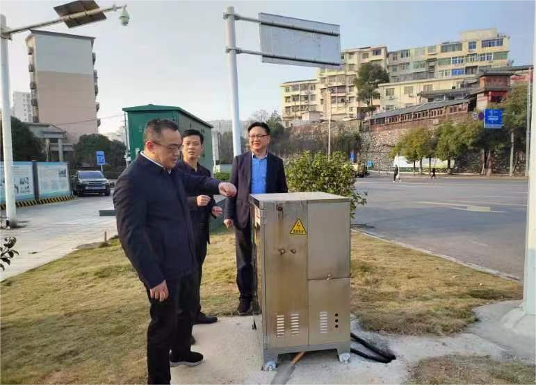 周其伟"四不两直"督查大气污染防治工作