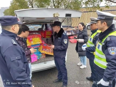 株洲市持续开展烟花爆竹“打非治违”行动（三）