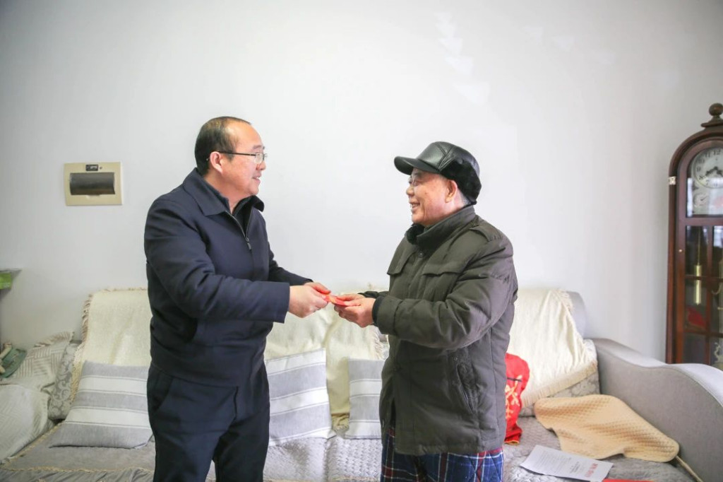 温暖迎新春！芦淞区积极开展节前慰问活动
