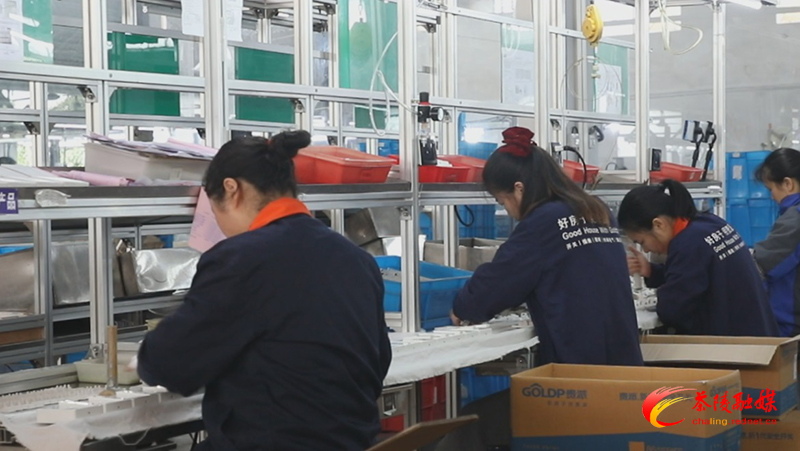 茶陵：企业订单旺  新年生产忙