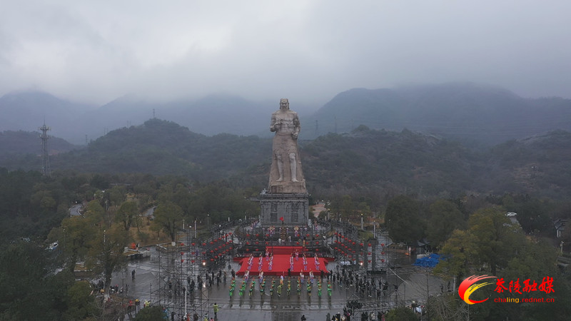 2024年“春到万家”湖南非遗走进茶陵暨客家火龙（祈福）闹元宵活动举行