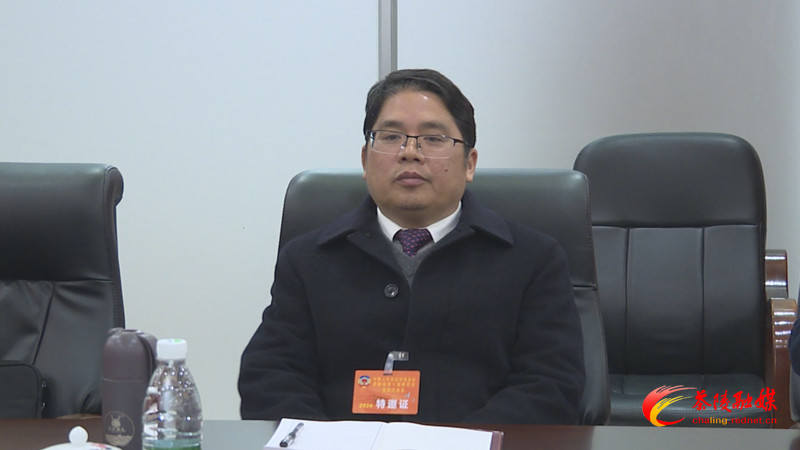 政协茶陵县第十届委员会第四次会议：开展分联组第二次讨论 邓元连、唐杰、刘晓伟等领导参加讨论