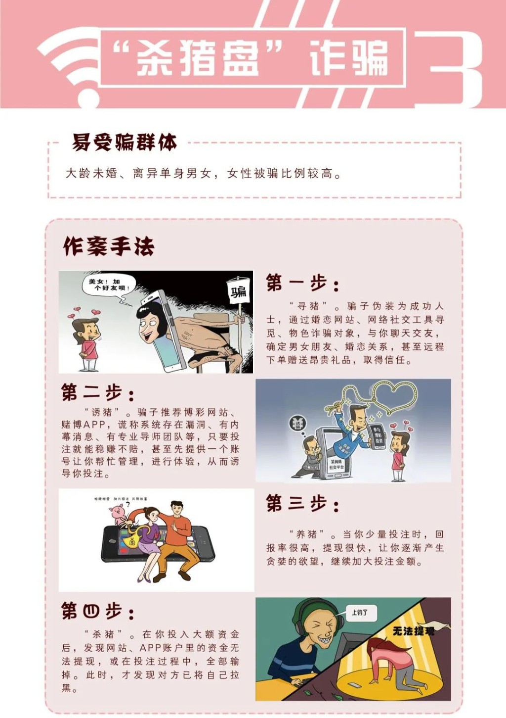 《防范电信网络诈骗宣传手册》